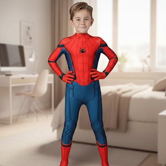 Realistic Superhero Costume for Kids and Adults - BowLift Style