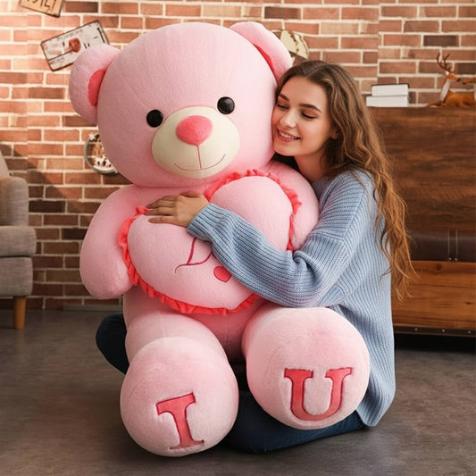 Extra Large Plush Teddy Bear – Gigantic Comfort Toy for Relaxation