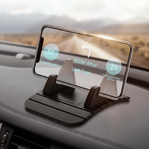Secure Dashboard Grip Car Phone Holder – Anti-Slip Design