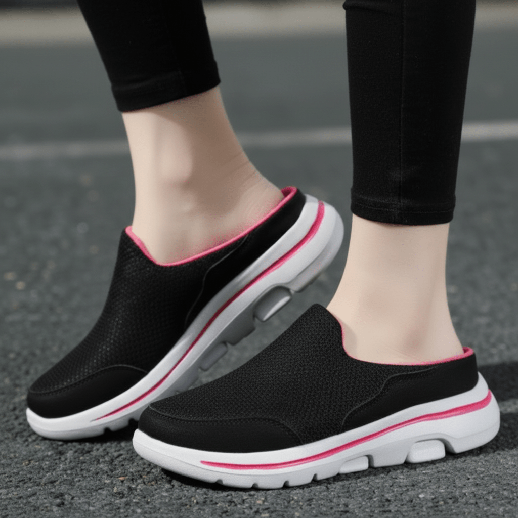 Breathable Slip-On Home and Lounge Slippers