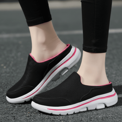 Breathable Slip-On Home and Lounge Slippers