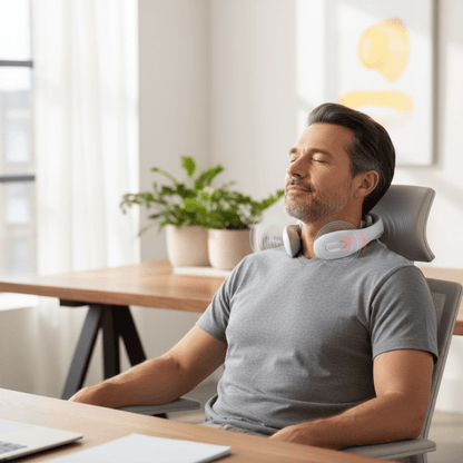 Heated Neck Massager for Daily Comfort and Pain Relief