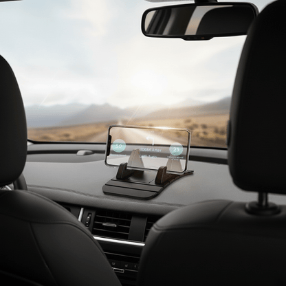 Secure Dashboard Grip Car Phone Holder – Anti-Slip Design