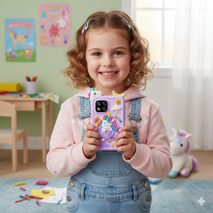 Smartphone-Shaped Educational Toy for Kids
