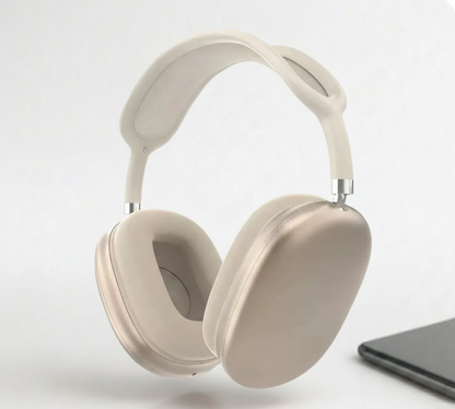 Bluetooth Noise Cancelling Over-Ear Headphones with Built-in Microphone