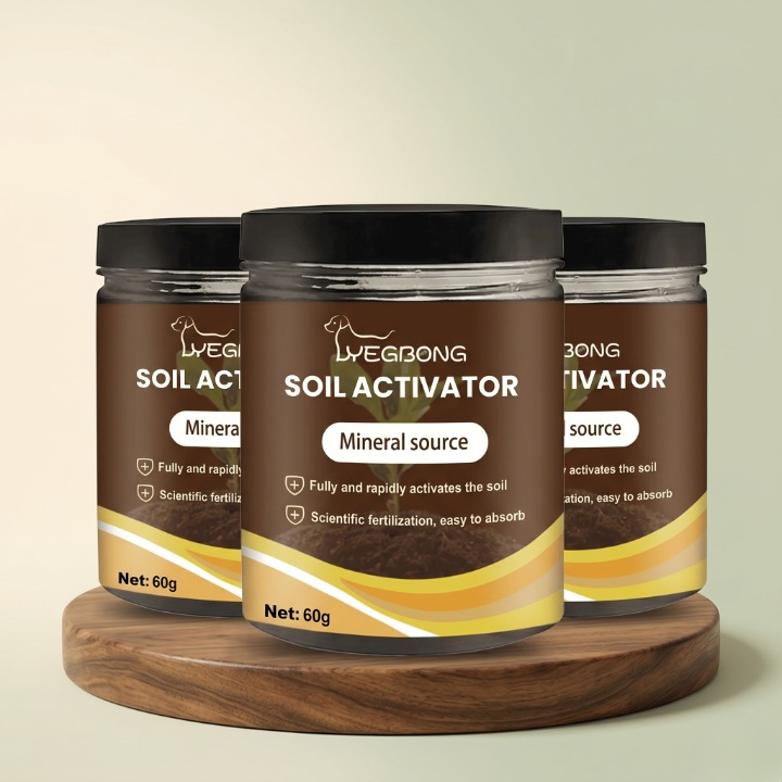 SoilRevive Water-Soluble Enhancer – Universal pH Optimizer (Set of 3)