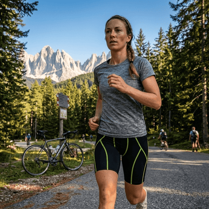 Gel-Padded Cycling Shorts for Enhanced Comfort