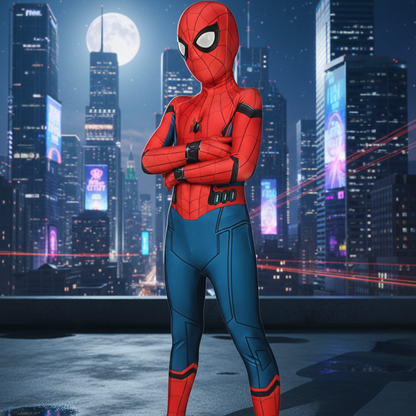 Realistic Superhero Costume for Kids and Adults - BowLift Style