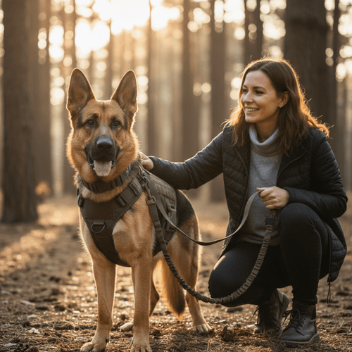 Padded Training Vest Dog Harness for Strong Control