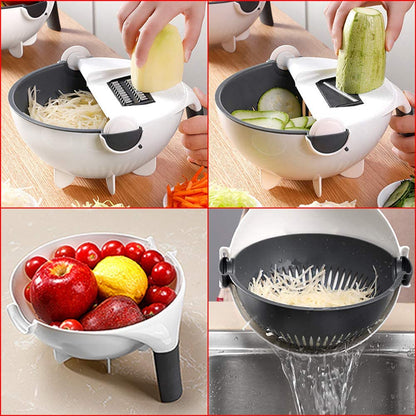 Effortless Vegetable Slicer | Chop, Grate & Julienne