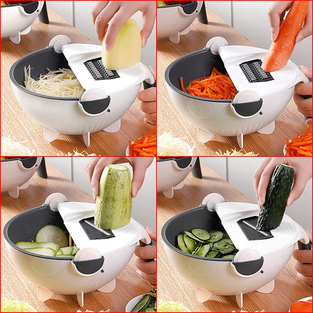 Effortless Vegetable Slicer | Chop, Grate & Julienne