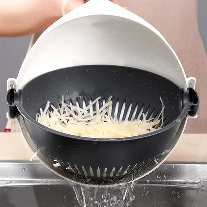 Effortless Vegetable Slicer | Chop, Grate & Julienne