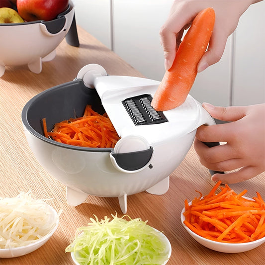Effortless Vegetable Slicer | Chop, Grate & Julienne