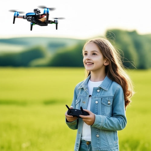 8K Quadcopter Drone with 5G WiFi FPV, Remote Display, and Obstacle Avoidance