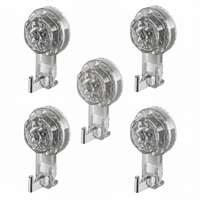 5-Pcs Transparent