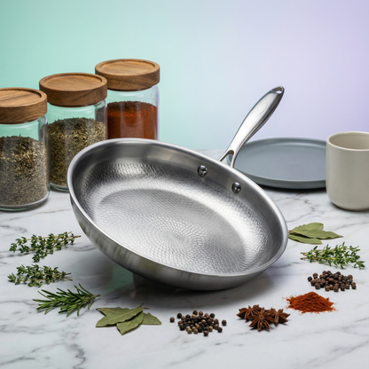 5-Layer Cooking Pan – Professional Titanium Frying Pan