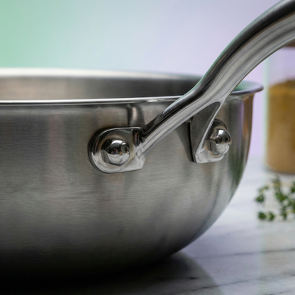 5-Layer Cooking Pan – Professional Titanium Frying Pan