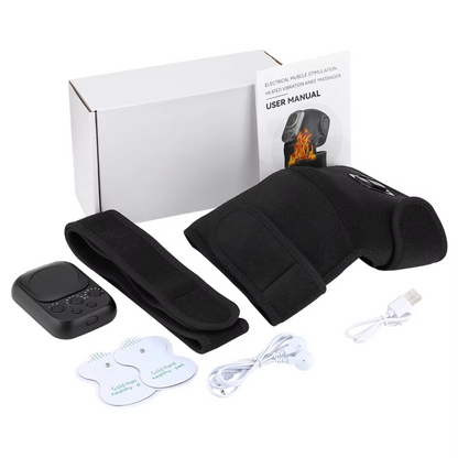 Knee Brace with Electric Heating for Pain Alleviation