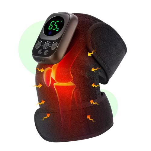 Knee Brace with Electric Heating for Pain Alleviation