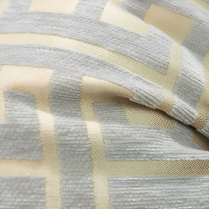 Chic Modern Geometric Throw Pillow Cover