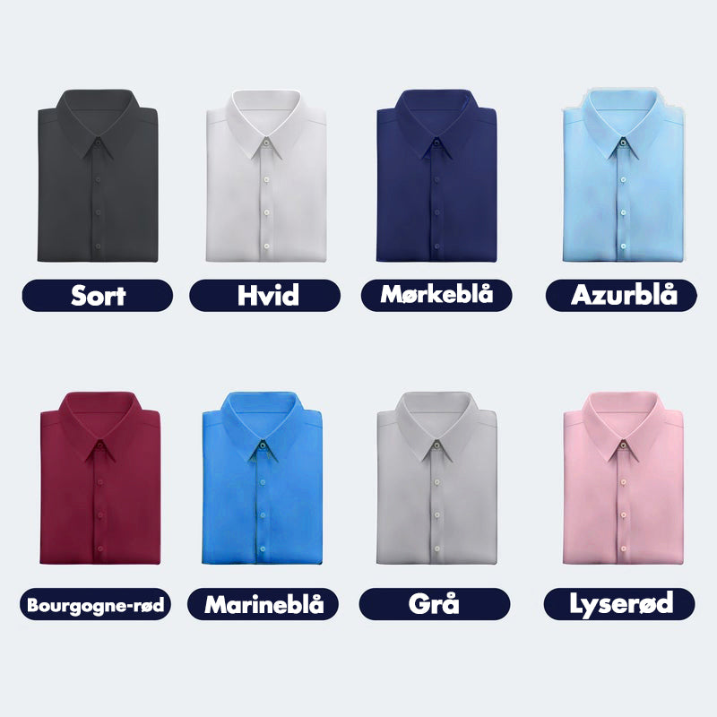 Wrinkle-Free Stretch Shirt for Everyday Comfort