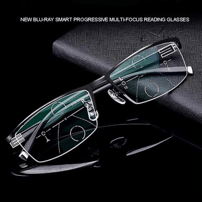 Smart Progressive Glasses for Clear Vision