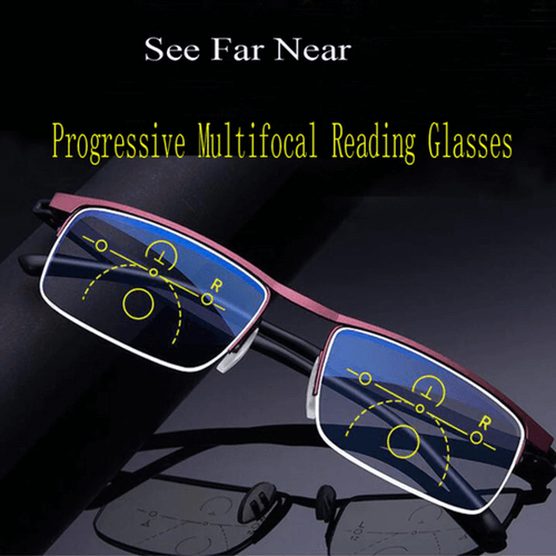 Smart Progressive Glasses for Clear Vision