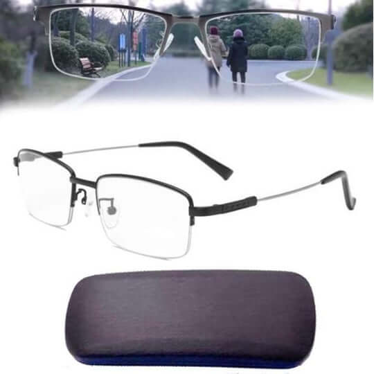 Smart Progressive Glasses for Enhanced Vision