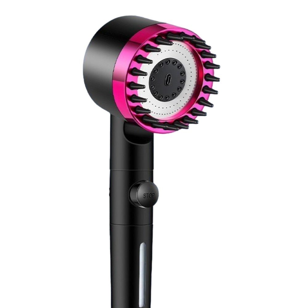 High Pressure Luxury Showerhead for Relaxing Massage Experience