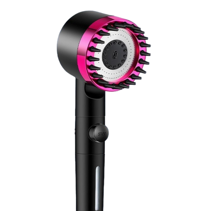 High Pressure Luxury Showerhead for Relaxing Massage Experience