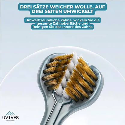 360-Degree Tooth Cleaning for Spotless Teeth in No Time!