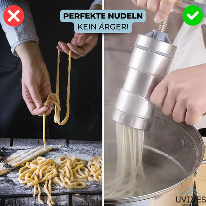Manual Pasta Maker - Freshly Made Noodles [Last Day Discount]