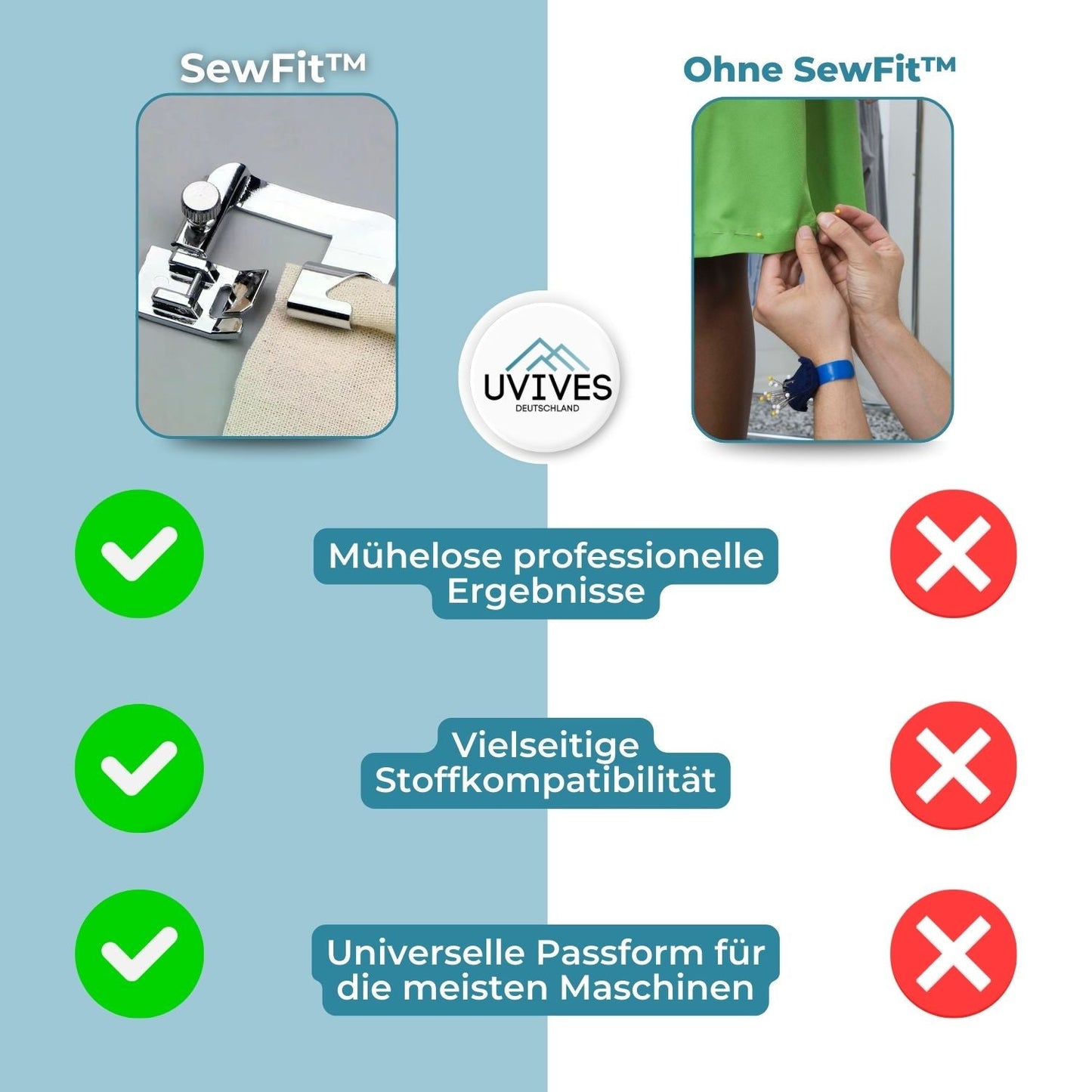 Get 2 Free with Purchase | Sewing Machine Feet Set