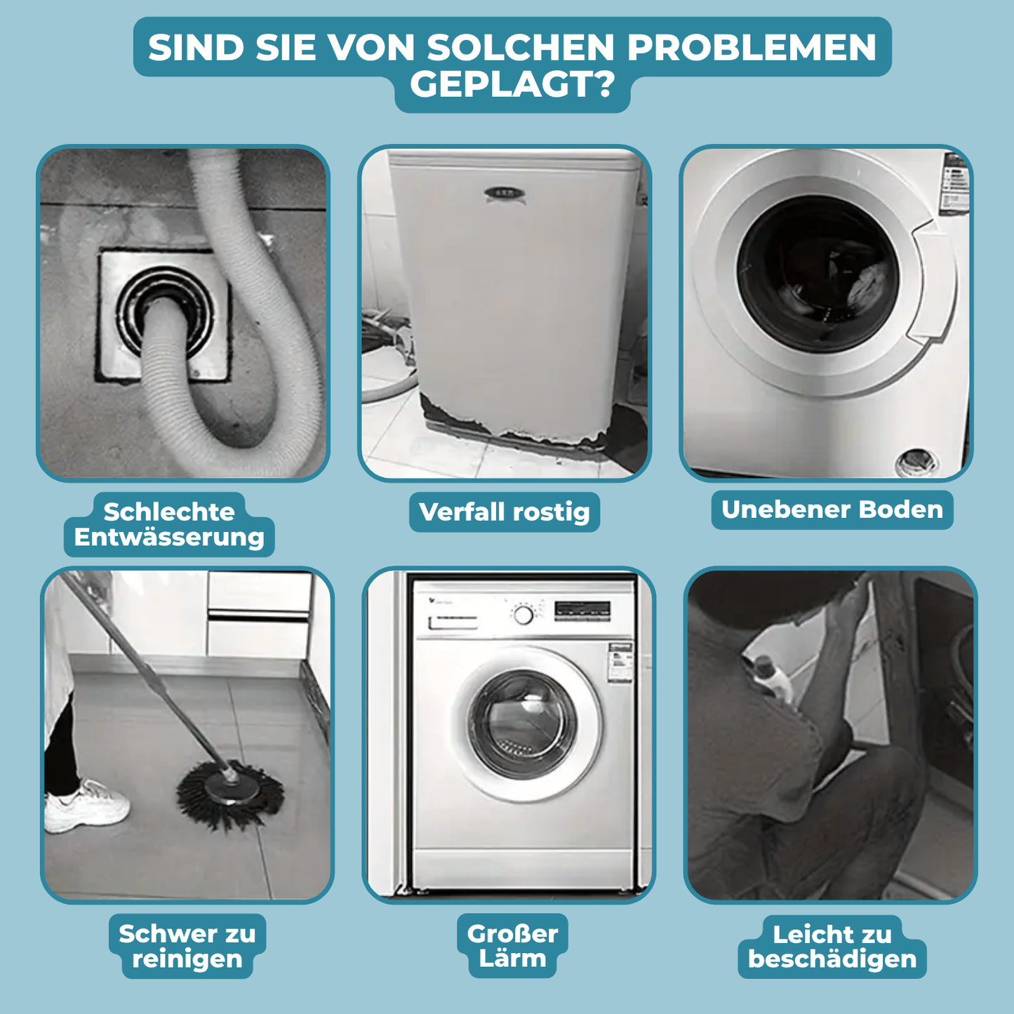 Get 2 Extra Free | VibraFix – End Noisy and Wobbly Washing Machines