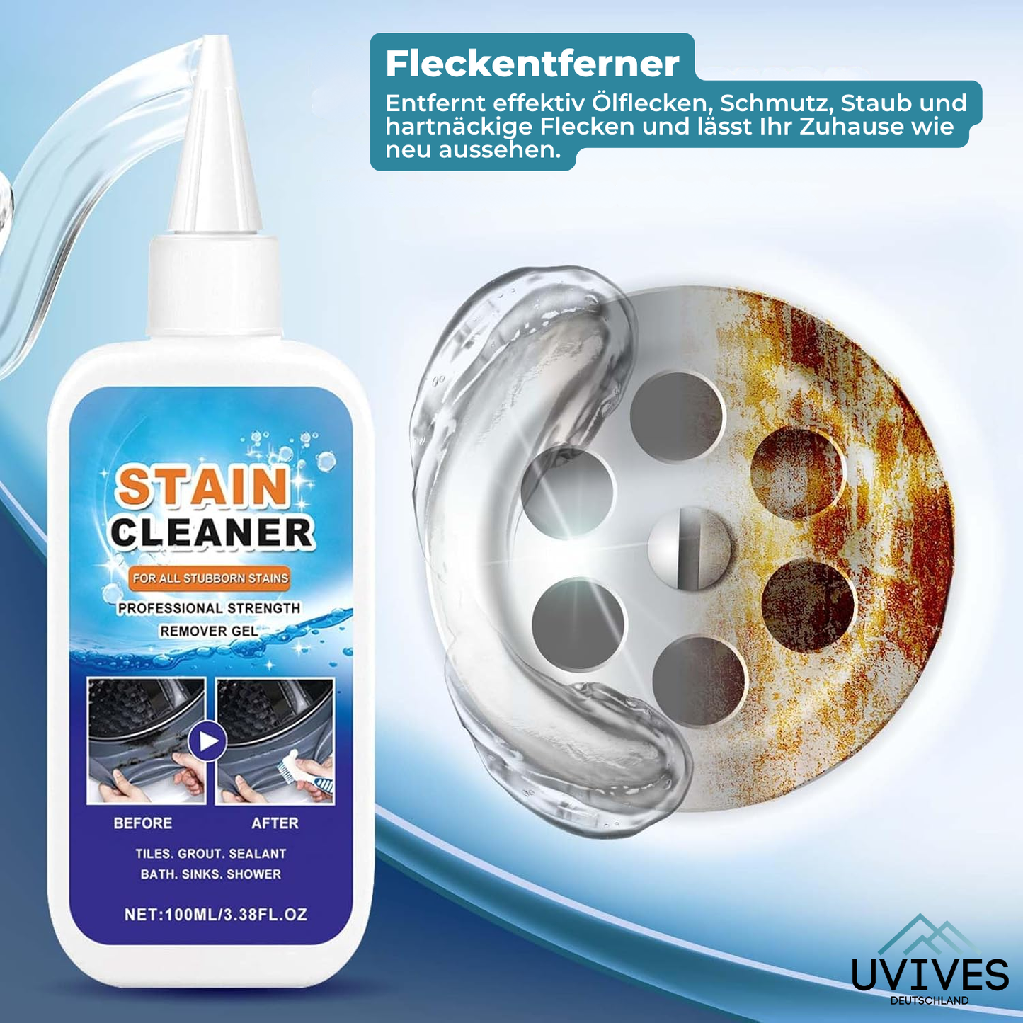 Mold Remover – Eliminates Mold Without Scrubbing