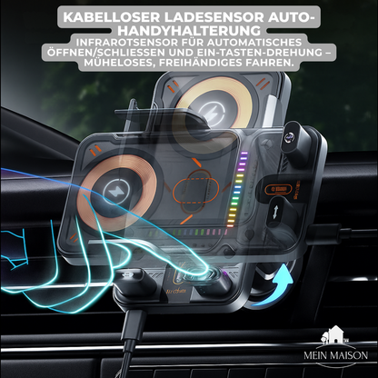 Safe Charging and Navigation While Driving - PowerDrive Pro