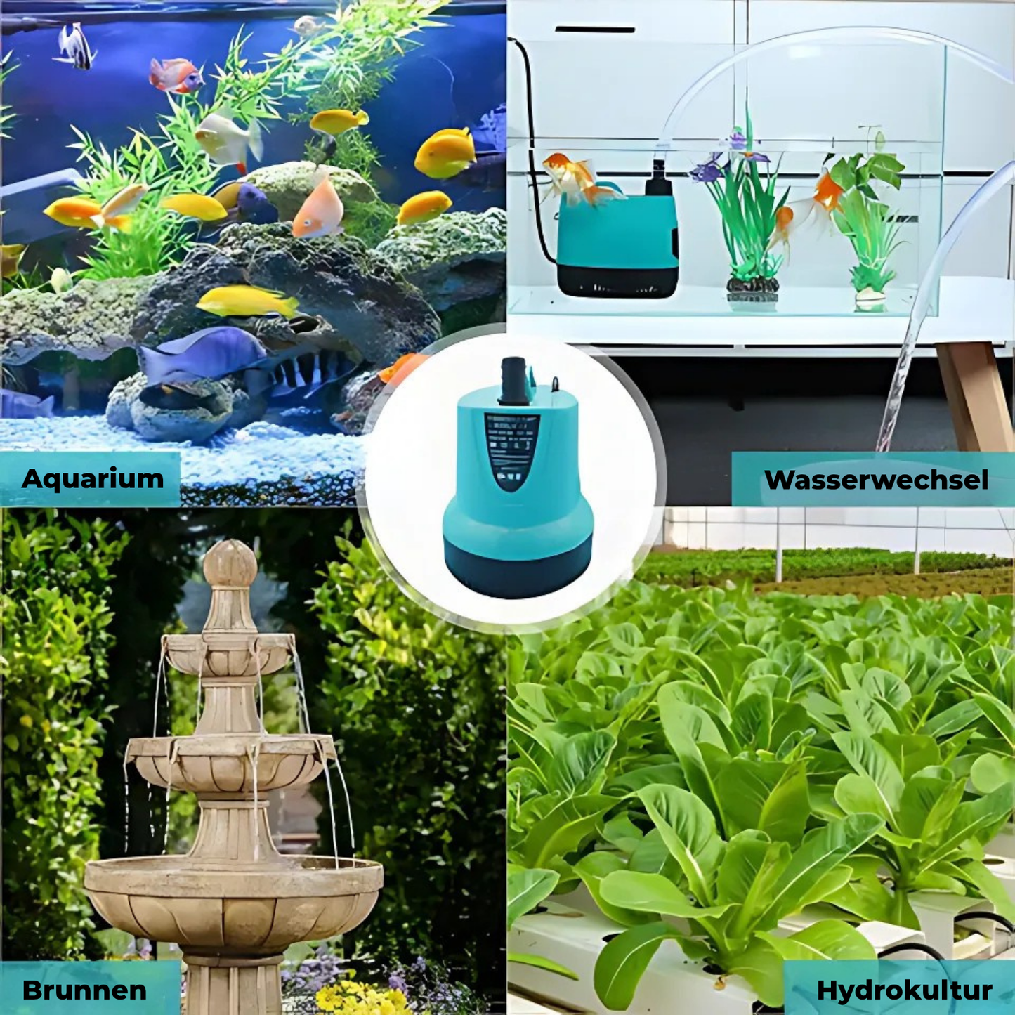 Powerful Water Circulation System – Whisper Quiet Operation