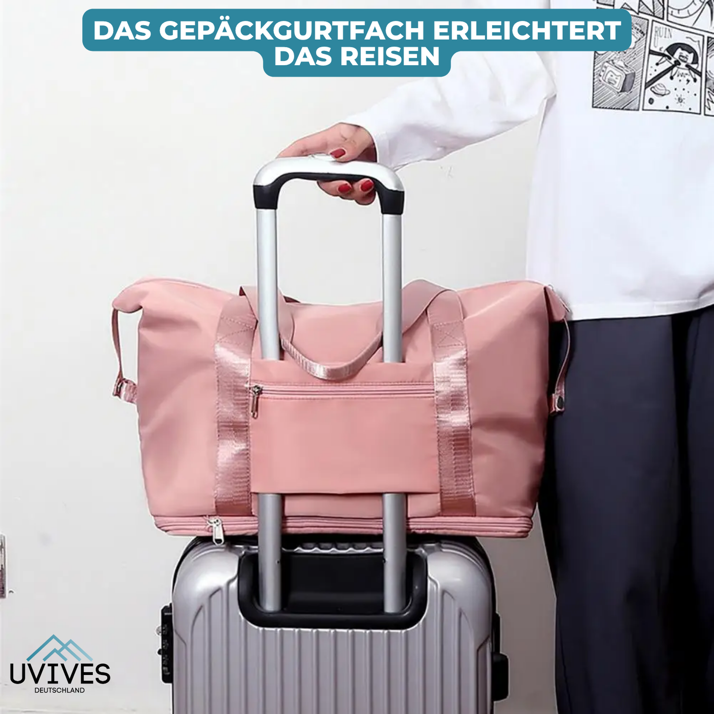 All-in-One Bag for Daily Use and Travel