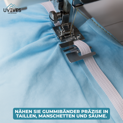 Effortless Sewing with Stretchable Thread