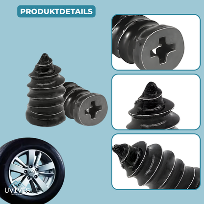 Instant Tire Repair Anywhere Anytime - Buy 10, Get 10 Free