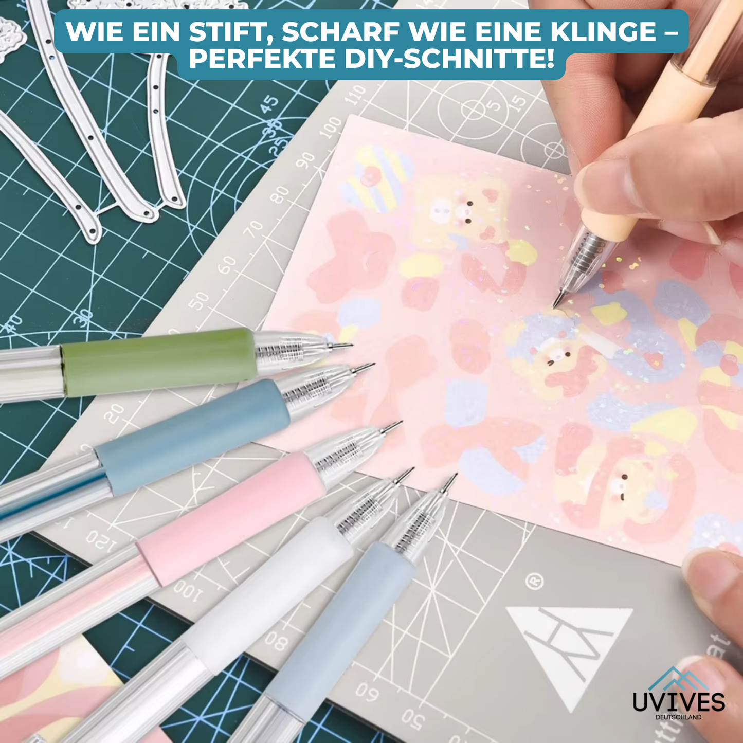 Buy 3, Get 3 Free | Cutting Pen - Versatile Tool for Precision