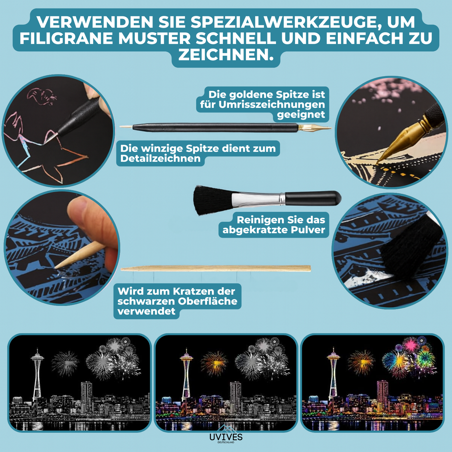 ColorScratch – Discover the Magic Beneath the Surface