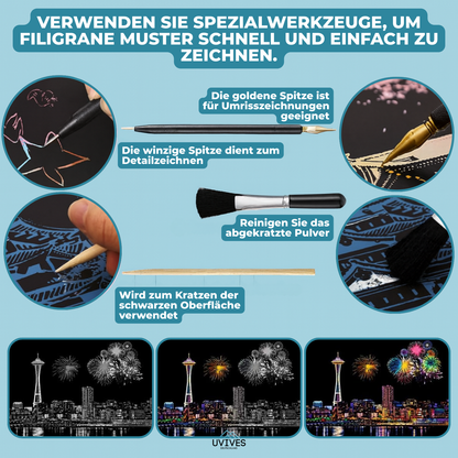ColorScratch – Discover the Magic Beneath the Surface