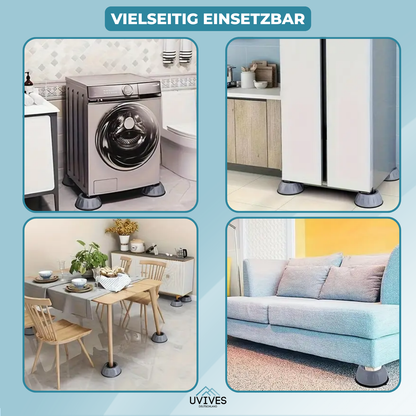 Get 2 Extra Free | VibraFix – End Noisy and Wobbly Washing Machines