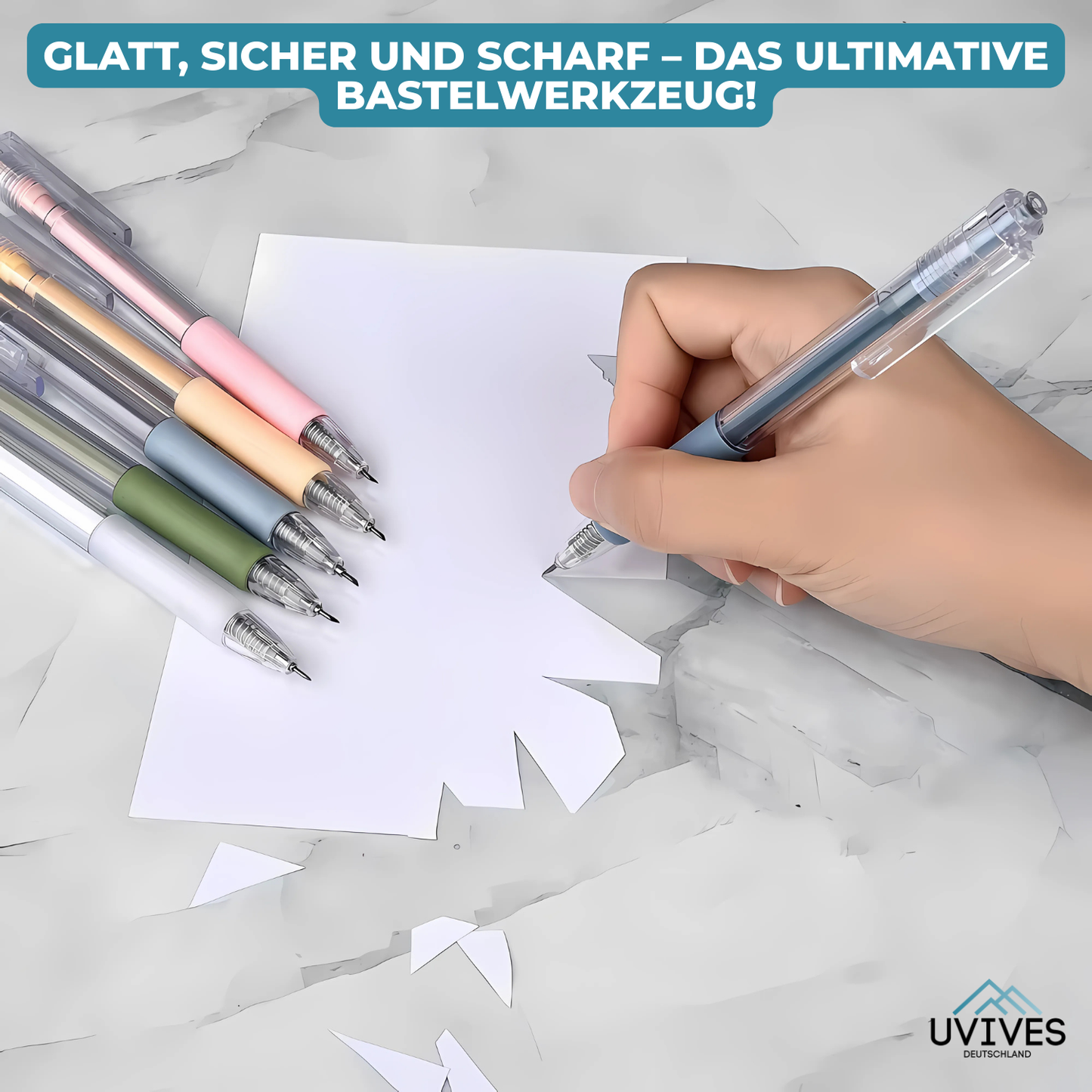Buy 3, Get 3 Free | Cutting Pen - Versatile Tool for Precision