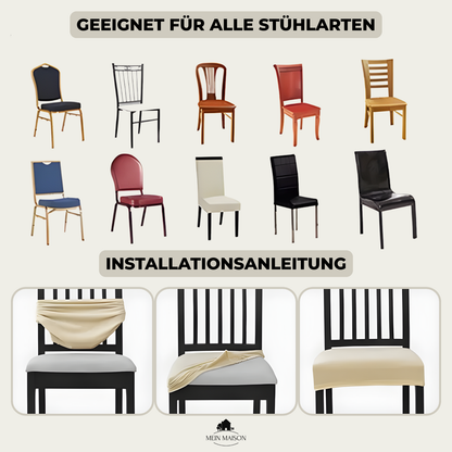 Buy 2 Get 2 Free | Stylish Chair Protector for Your Furniture!