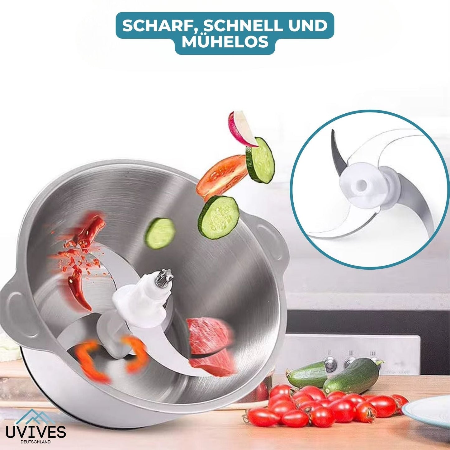 Electric Grinder - Power Mill