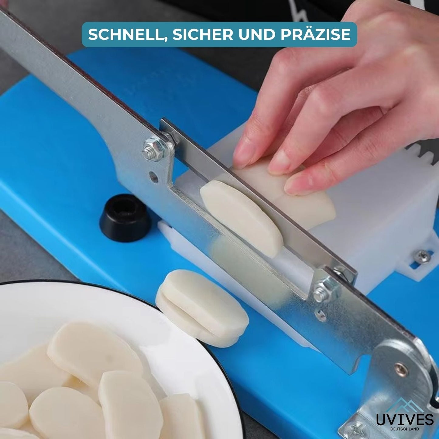 Multifunctional Table Cutting Machine for Efficient Food Prep