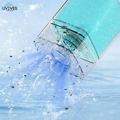 Crystal Clear Aquarium Water Solution