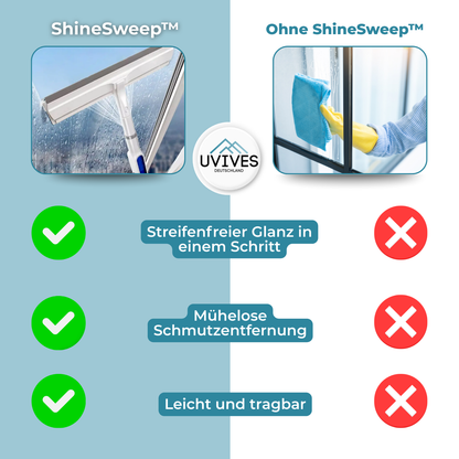 Streak-Free Cleaning for Every Corner – ShineSweep